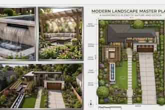 create city permit blueprints and 2d plans for houses, adus, garages and decks