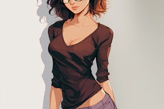 draw you a comic or cartoon