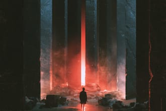 design album cover art or single cover artwork