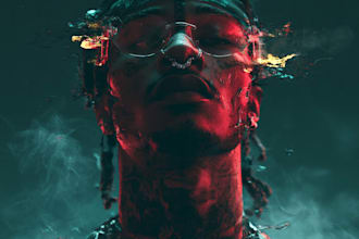 design professional rap and hip hop album cover art