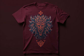 do typography t shirt and custom graphic bulk t shirt design
