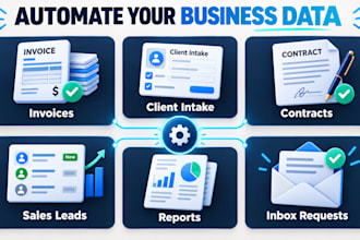 build an ai document and email data extraction workflow