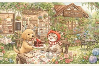 children story book illustration and book design
