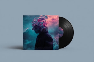 design album cover design