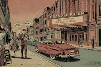 create classic retro comic illustrations