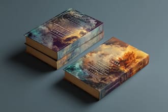 design book cover, ebook cover, kindle cover,