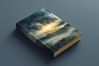 design faith based christian book cover kindle ebook