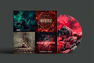 design an album cover art