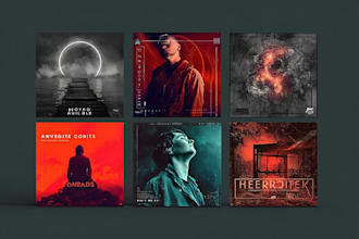 design album cover artwork