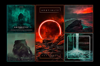 design album cover art and music artwork