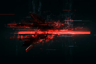 design you custom mecha, cyberpunk, techwear, futuristic logo