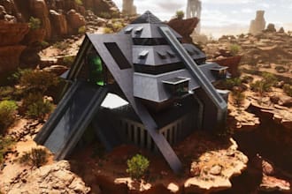 create custom structures and base building mods for ark survival ascended