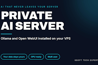 install ollama and open webui on self hosted vps as a private ai secure server