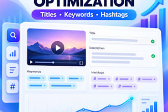 do social media video SEO, scheduling and publishing