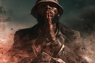 design professional rap and hip hop album cover art
