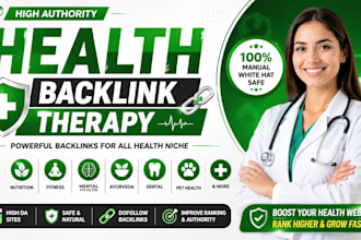 do high quality health guest post medical and hospital backlink dofollow site