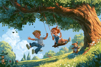 draw childrens book illustration and cover design