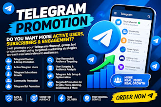 do telegram promotion, active user telegram, user scrapers, telegram sub