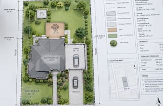 create a residential plot plan for adu, garage, deck, shed or additions