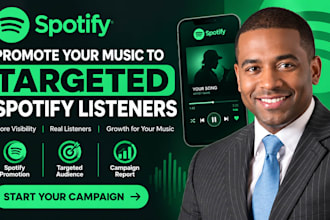 promote your music to targeted spotify listeners