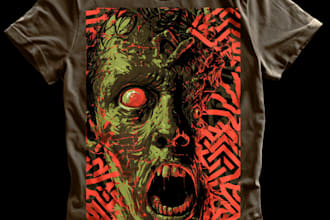 create alien t shirt design horror t shirt design fantasy