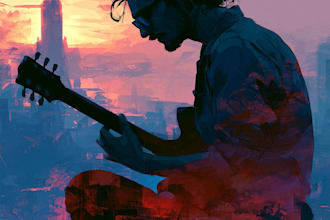 design creative album cover single cover and song cover art