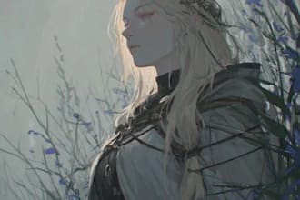 draw fantasy character art for dnd and rpg
