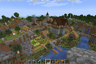 build custom minecraft maps builds castles and fantasy worlds builder