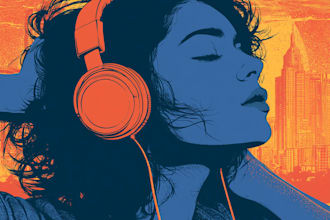 design creative album cover single cover and song cover art