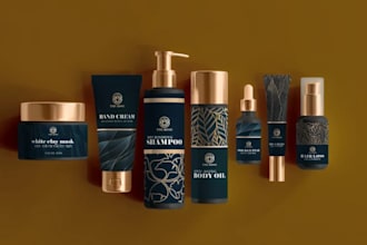 design packaging design product packaging label design and cosmetic packaging