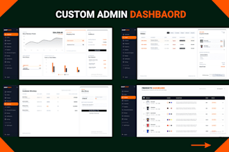 build custom ecommerce web app with payment and admin dashboard