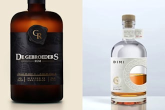 do custom product label and packaging label design