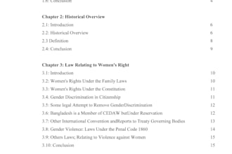 format word document thesis and dissertation professionally