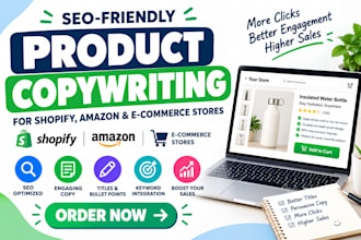write SEO product descriptions