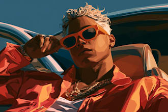 design custom album covers with professional artwork