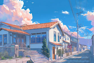 draw anime illustration, vtuber art, visual novel, wallpaper and book cover