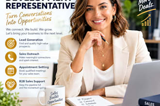 appointment booking and cold calling for b2b lead generation and sales outreach
