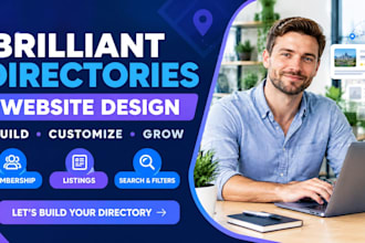 brilliant directory brilliant directory website directory website design
