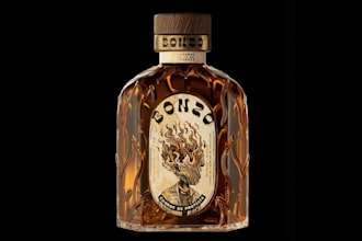 do bottle label design, gin label, liquor, whisky, beer, vodka, wine label
