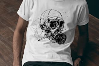 make vintage retro outdoor design for t shirt or logo