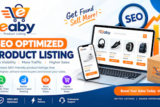 do ebay listing, ebay product listing, ebay product upload