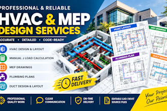 do hvac design manual j load calculation mep drawing plumbing plans, duct design