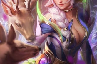 draw a fantasy character portrait for dnd, rpg and books