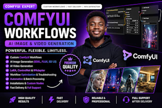 create efficient ai art automation workflow with comfyui comfy ui workflow