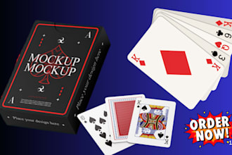design your custom playing card deck, poker card, tuck box and card packaging