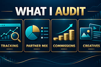 audit your affiliate program and identify why sales are low