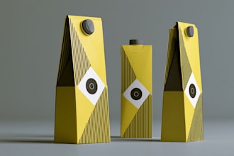 custom box packaging design for retail products