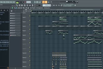 make you a background music