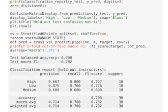 analyze data and find useful insights