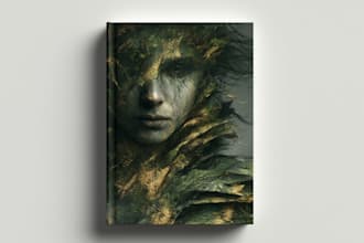 design incredible kindle paperback, ebook cover